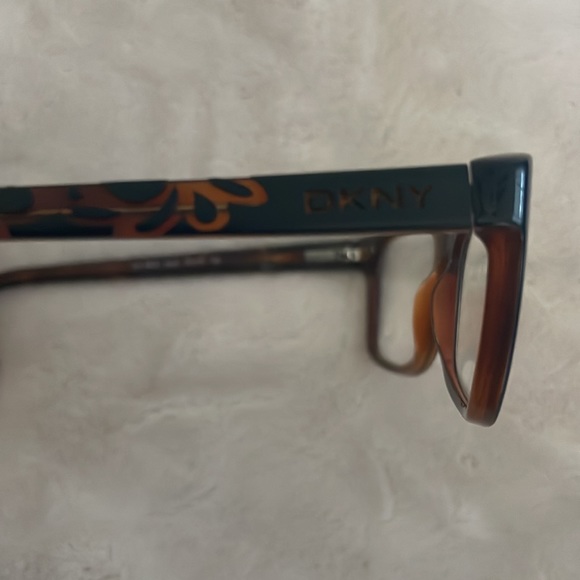 DKNY DY4649 3639 53 16 140 black/brown Havana women’s eyeglasses with zip case - Picture 8 of 13